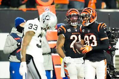 D-line Thinned By Injuries As Bengals Prepare For Titans