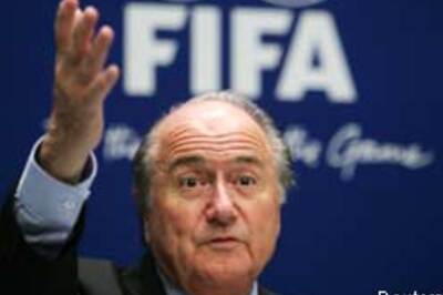 FIFA chief to be in India in 2007
