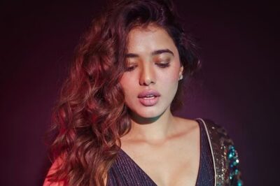 Bro Actress Ketika Sharma Looks Stunning In Black Saree, See Pics