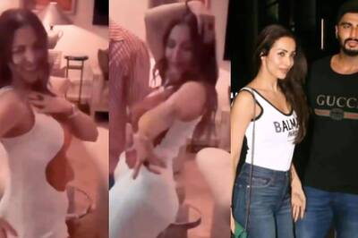 Sexy! Malaika Arora Dances To Chaiyya Chaiyya At Arjun Kapoor's Party, Hot Video Goes Viral; Watch