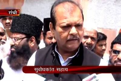 Governor will look into resettlement demands: Subodh Kant Sahay
