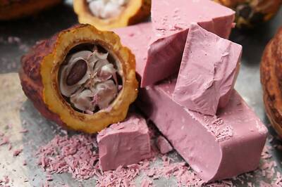 Ruby Chocolate is the First New Chocolate Variety in 80 Years