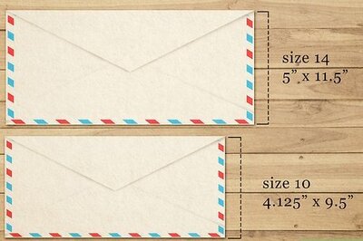 How to Put a Stamp on an Envelope