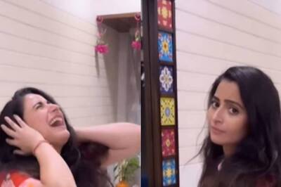 Watch: Aishwarya Sharma Imitates Dayaben From TMKOC In Heeramandi Style, Fans React