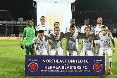 NorthEast United FC Take on FC Goa in ISL