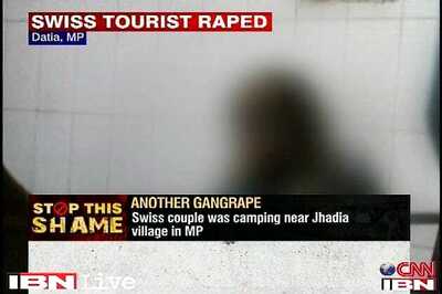 Swiss woman gangrape: Victim to help in probe