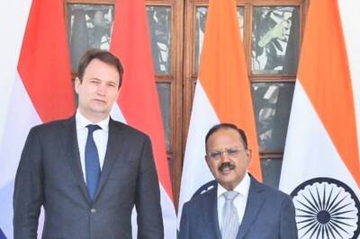 NSA Doval Holds Talks With Dutch Counterpart Leeuwen, Discusses Bilateral, Global Issues