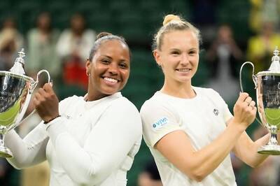 Wimbledon: Katerina Siniakova and Taylor Townsend Clinch Women's Doubles Title