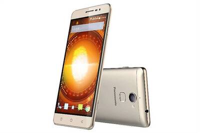 Panasonic Eluga Mark with 13MP rear camera, fingerprint sensor launched at Rs 11,990