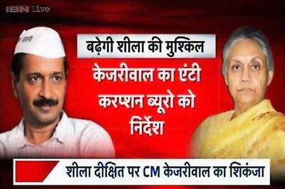 Sheila Dikshit in trouble, Kejriwal orders probe into Jal Board scam