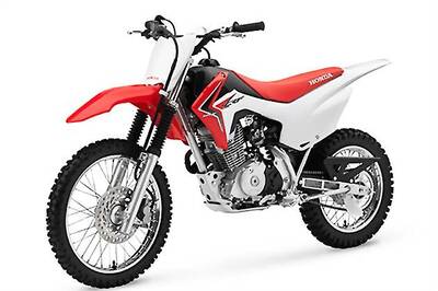 Honda launches the new CRF125F dirtbike