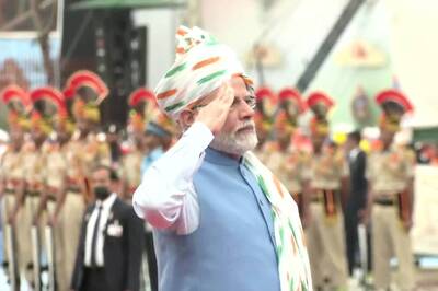 From India@75 to India@100: PM Modi Ditches Teleprompter, Speaks Extempore for About 90 Minutes in a Heartfelt Speech