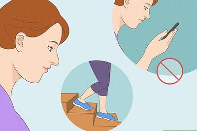 How to Avoid Falling Down Stairs