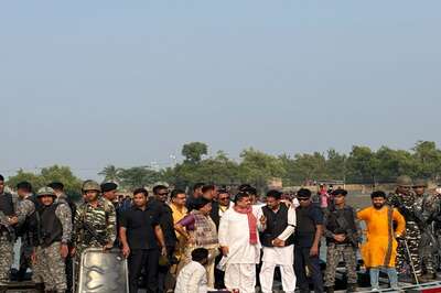 Political Turf War over Sandeshkhali: BJP Reaches Out to Locals, TMC Looks to 'Build Bridges' with Island