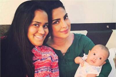 This Photo of Priyanka Chopra Holding Hands With Salman's Nephew Ahil in New York Goes Viral