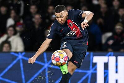 PSG's Kylian Mbappe Storms Out of Interview After Being Asked About Real Madrid in UCL Final - WATCH