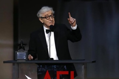 Woody Allen 'Sad' For Harvey Weinstein's Messed Up Life