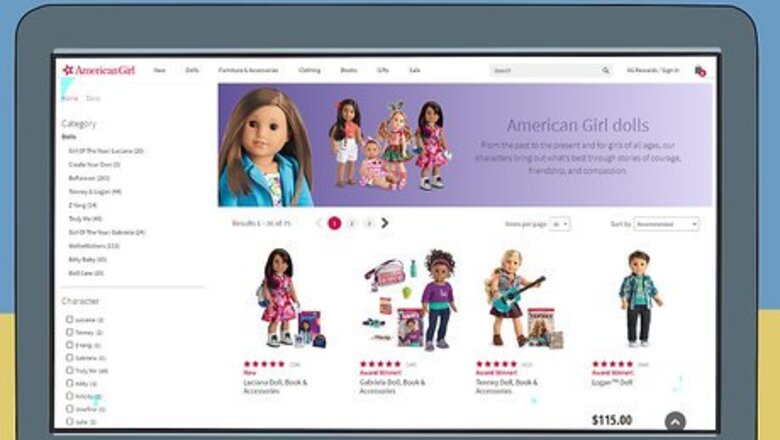 How to Save up for an American Girl Doll