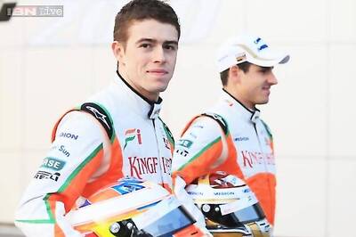 Force India look to bounce back in Belgium