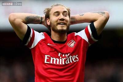Niklas Bendtner 'incredibly disappointed' to stay at Arsenal