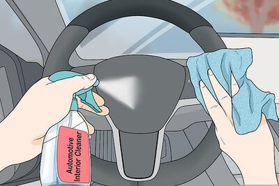 How to Wrap a Steering Wheel