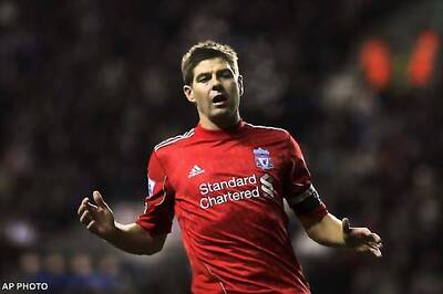Only Zidane better than Gerrard, says Michael Owen