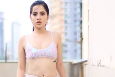 Urfi Javed Wears Mermaid-Inspired Transparent Dress; Internet Reacts