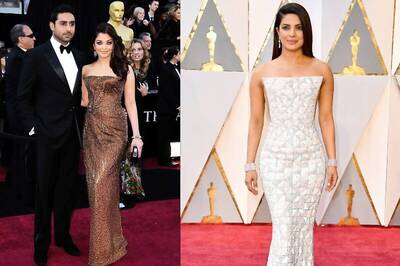 Priyanka Chopra To Aishwarya Rai: How Indian-Origin Celebs Brought Sheer Glam To The Oscars Red Carpet