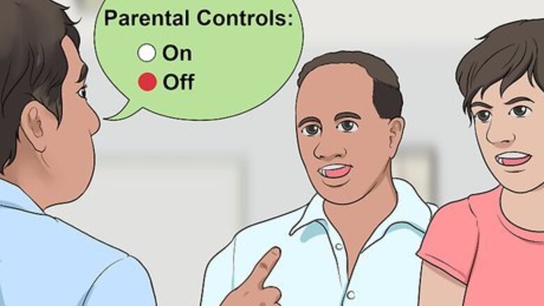 How to Turn Off Parental Controls
