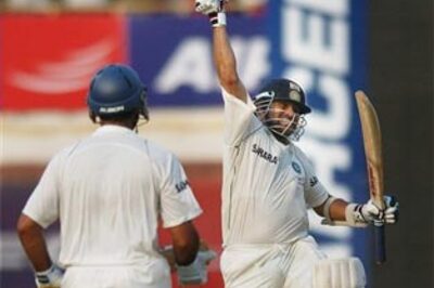 Sachin's ton applies balm on Mumbai's wounds