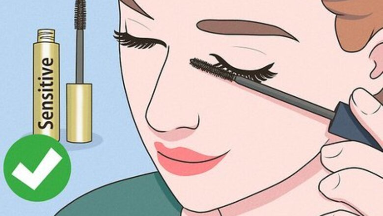 How to Wear Mascara for Sensitive Eyes