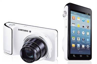 Samsung launches Android-powered Galaxy Camera at Rs 29,900