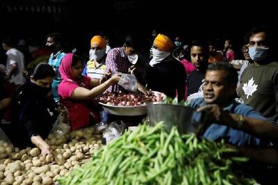 Window for Buying Vegetables and Groceries Curtailed in Ghaziabad
