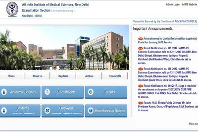 AIIMS PG Counseling 2018 Online Registration Closes at 5PM Today, Seat Allocation on 21st Feb 2018