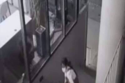 Watch: Cleaning Girl Takes Over An Empty Office With Her Electrifying Dance Moves