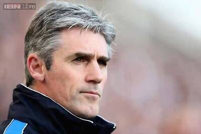 West Bromwich appoint Alan Irvine after Sherwood says no