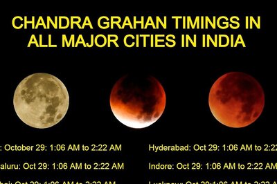 Chandra Grahan 2023: Lunar Eclipse Timings in Delhi, Mumbai, Chennai, Bengaluru, Other Cities