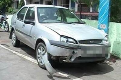 Pune: Traffic constable taken for a ride, literally