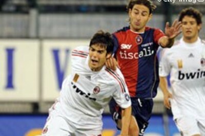 My vote's for Messi but Ronaldo will win: Kaka