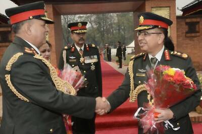 Nepal Army Chief leaves for week-long China visit