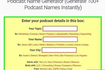 How to Register a Podcast Name