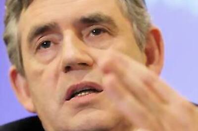 Al-Qaeda terrorists being trained in Pak: British PM