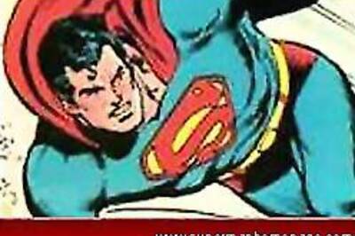 A curse-ory glance at Superman