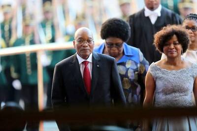 Zuma Says S Africa Will Allow Expropriation of Land Without Compensation