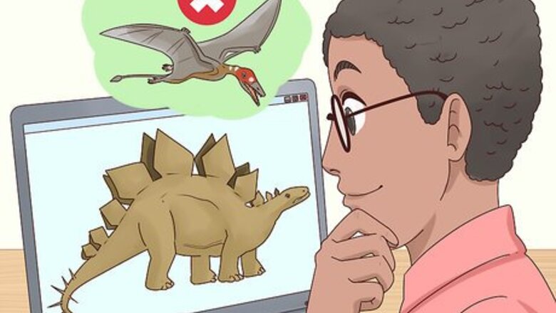 How to Become an Expert on Dinosaurs