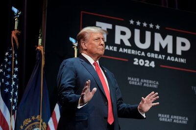 Donald Trump Holds Final Rally in New Hampshire ahead of Primaries