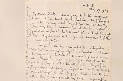 Everest Climber's Final Letter To Wife Digitised After 100 Years