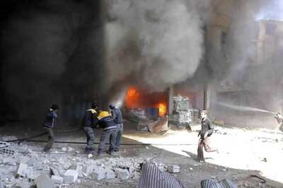 Several Dead, Wounded in Strike on Syria Air Base: State Media