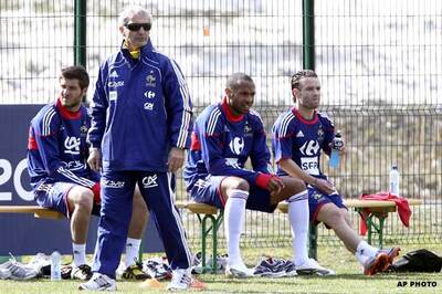 France look to play attacking football