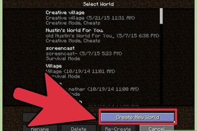 How to Create Worlds From Seeds on Minecraft